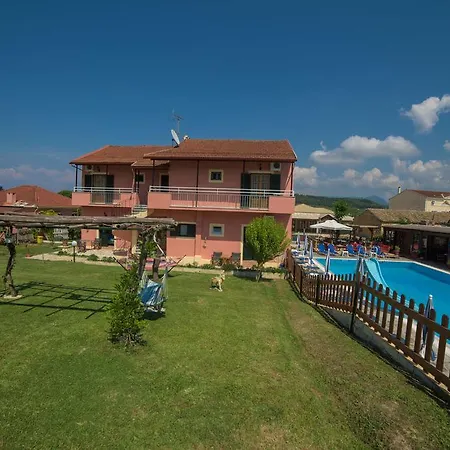 Othonas Apartmanhotel Szidári